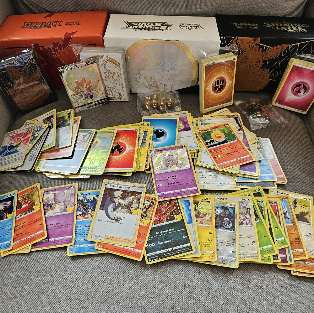 Pokemon Set 10 Randoms